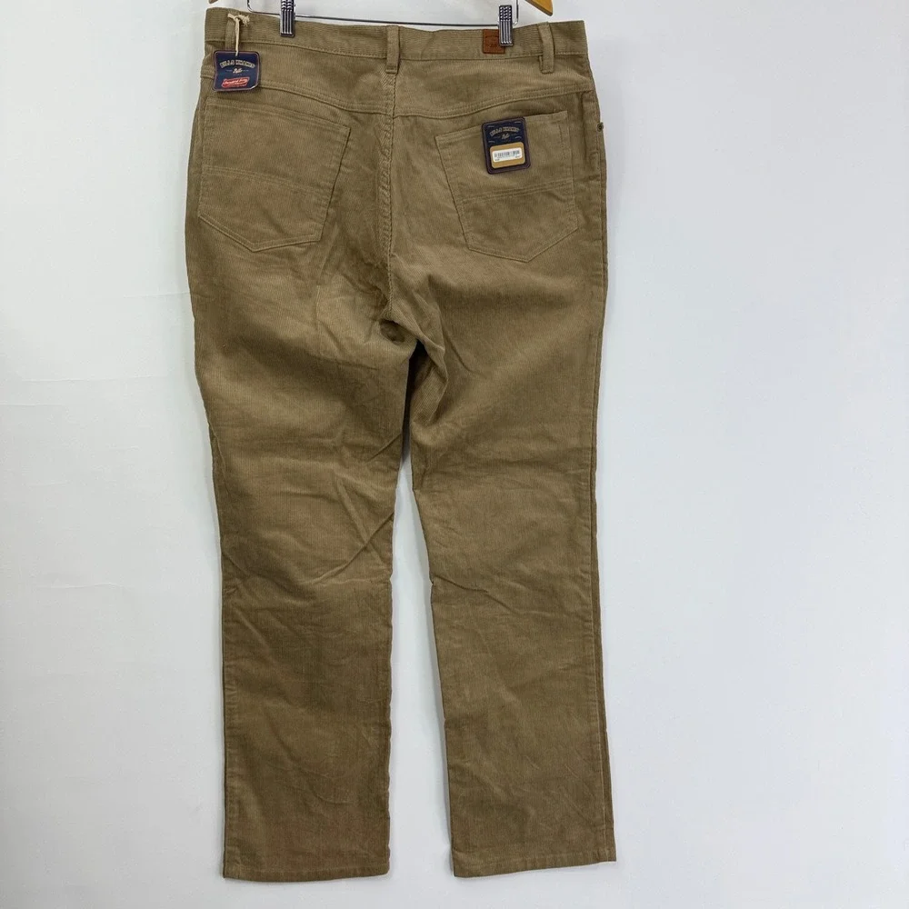 Bills Khakis Corduroy Pants Mens 38x32 Khaki 5S Standard Fit BK5PKTS2010010